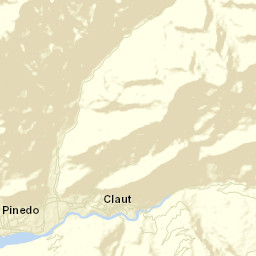 Claut Street Map