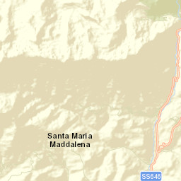 Lusevera Street Map