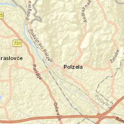 Polzela Street Map