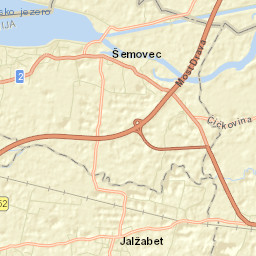 Jalžabet Street Map