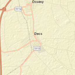 Decs Street Map