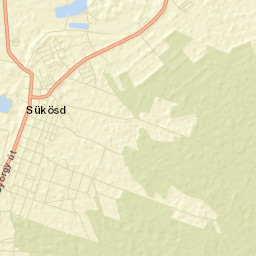 Sükösd Street Map
