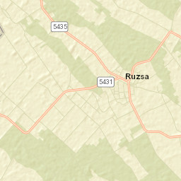 Ruzsa Street Map