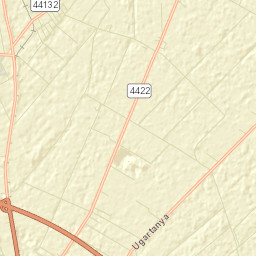 Makói Járás Street Map