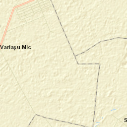 Comuna Iratoşu Street Map