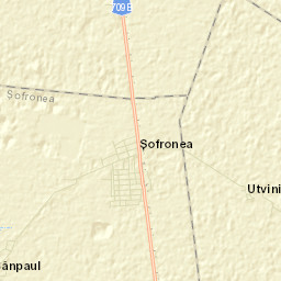 Şofronea Street Map
