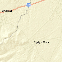 Agrișu Mare Street Map