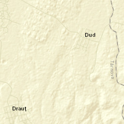 Comuna Târnova Street Map