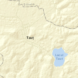 Comuna Tauţ Street Map