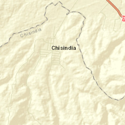 Comuna Chisindia Street Map
