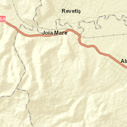 Comuna Almaş Street Map