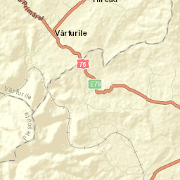 Comuna Hălmagiu Street Map