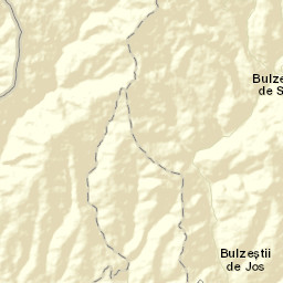 Bulzeștii de Sus Street Map
