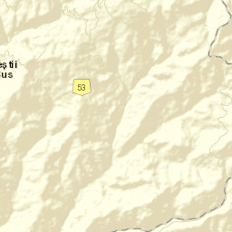 Comuna Bulzeştii De Sus Street Map