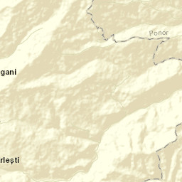 Comuna Mogoş Street Map