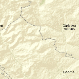 Comuna Stremţ Street Map