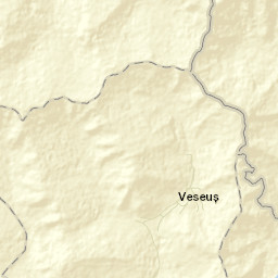 Veseuș Street Map
