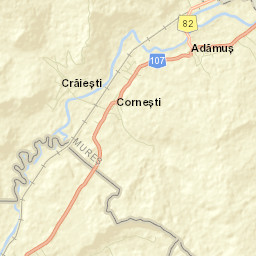 Adămuș Street Map