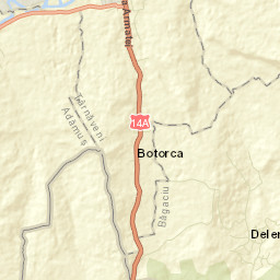 Deleni Street Map