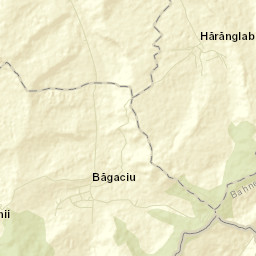 Băgaciu Street Map