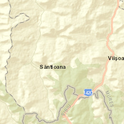 Viișoara Street Map