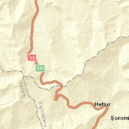 Hetiur Street Map