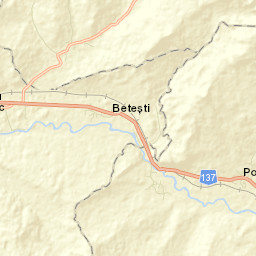 Comuna Porumbeni Street Map
