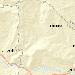 Comuna Mugeni Street Map