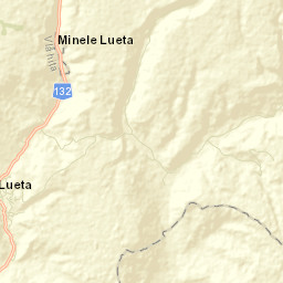 Comuna Lueta Street Map