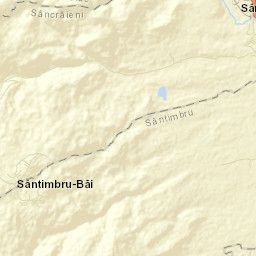 Comuna Sântimbru Street Map