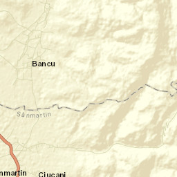 Bancu Street Map