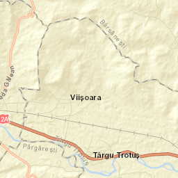 Caraclău Street Map