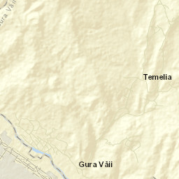 Comuna Gura Văii Street Map