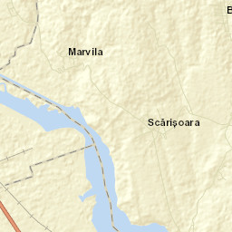 Comuna Corbasca Street Map