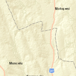 Frumușelu Street Map