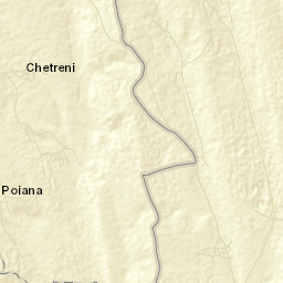 Comuna Coroieşti Street Map