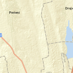 Comuna Perieni Street Map