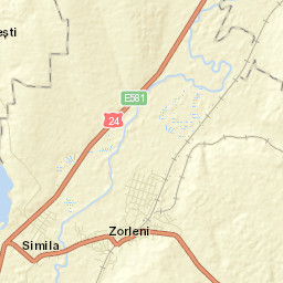 Zorleni Street Map