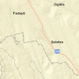 Şuletea Street Map