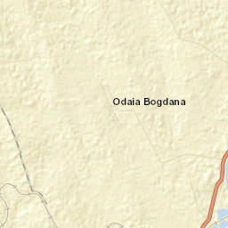 Comuna Fălciu Street Map