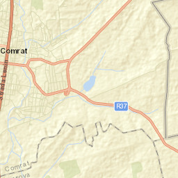 Comrat Street Map