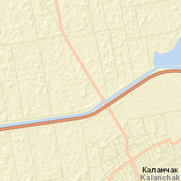 Kalanchak Street Map