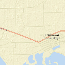 Kopanskaya Street Map