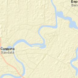 Sandata Street Map
