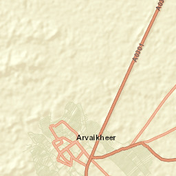 Arvayheer Street Map