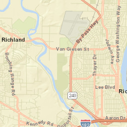 Richland Street Map