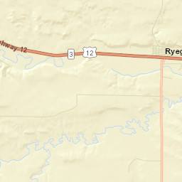 Ryegate Street Map