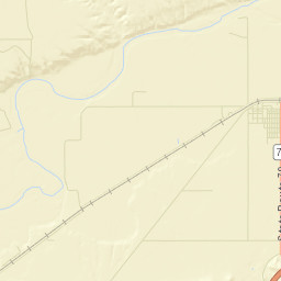 Hysham Street Map
