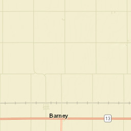 Richland County Street Map