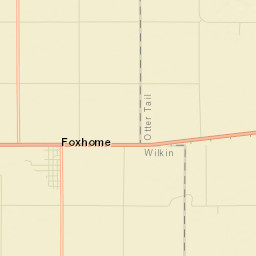 MN-210 Foxhome MN 56543 America Street Map